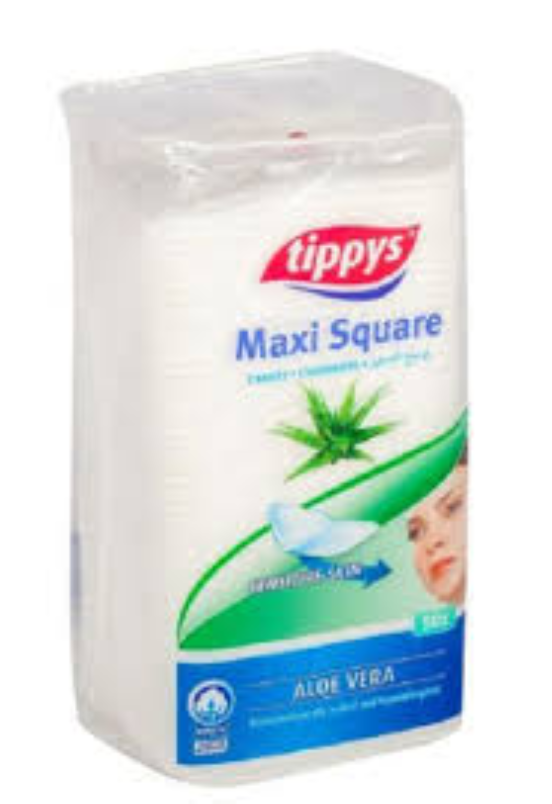 TIPPYS 50 MAXI SQUARE PADS